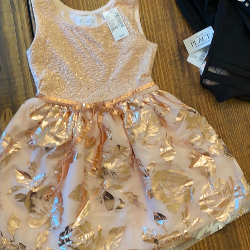 Rose Gold dress